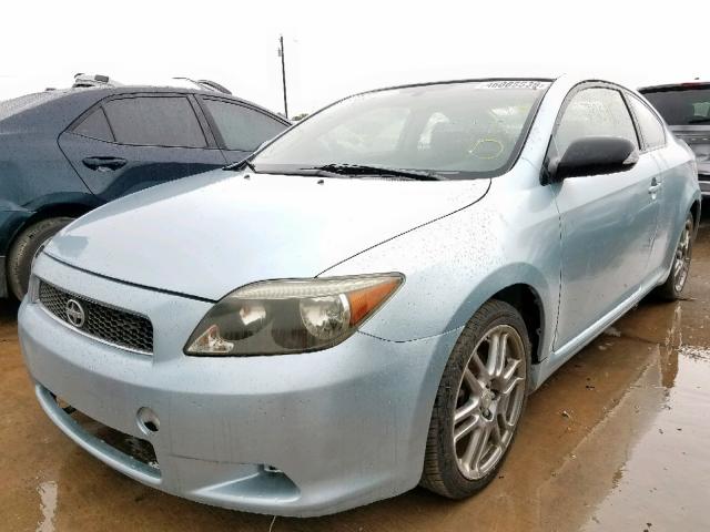JTKDE177970157816 - 2007 TOYOTA SCION TC ლურჯი ფოტო 2