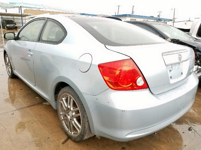 JTKDE177970157816 - 2007 TOYOTA SCION TC ლურჯი ფოტო 3
