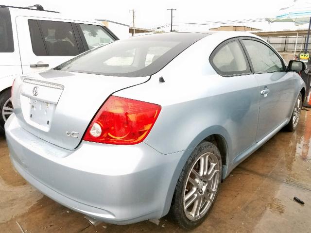 JTKDE177970157816 - 2007 TOYOTA SCION TC ლურჯი ფოტო 4