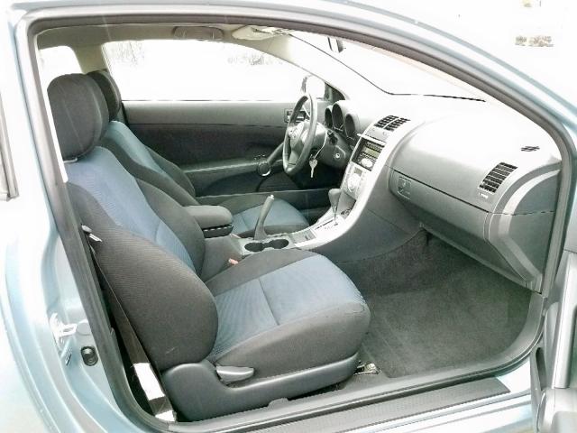 JTKDE177970157816 - 2007 TOYOTA SCION TC ლურჯი ფოტო 5