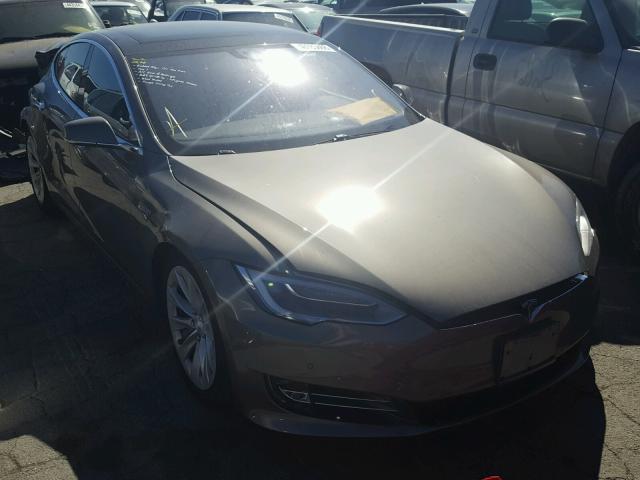 5YJSA1E26GF145285 - 2016 TESLA MODEL S BROWN photo 1