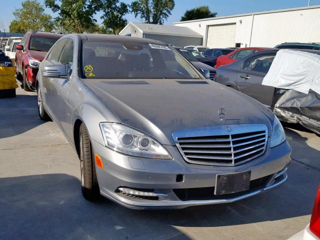 WDDNG9FBXAA301987 - 2010 MERCEDES-BENZ S 400 GRAY photo 1