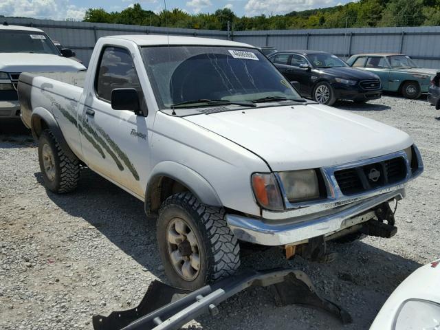 1N6DD21Y0WC326083 - 1998 NISSAN FRONTIER X WHITE photo 1