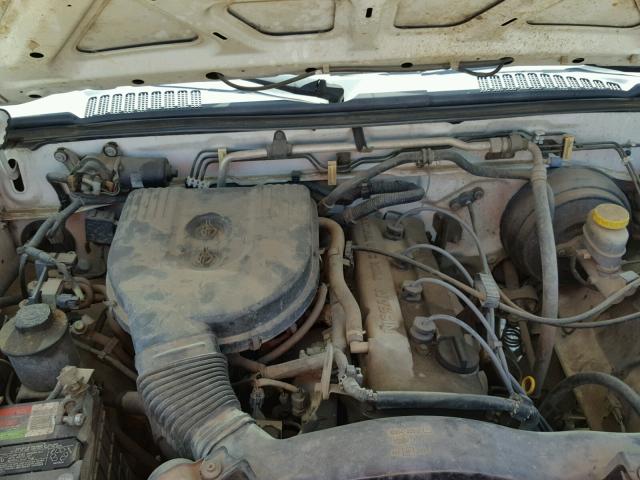 1N6DD21Y0WC326083 - 1998 NISSAN FRONTIER X WHITE photo 7