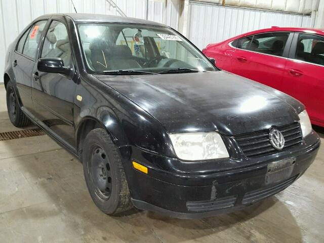 3VWSC29M5XM035932 - 1999 VOLKSWAGEN JETTA GLS BLACK photo 1