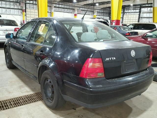 3VWSC29M5XM035932 - 1999 VOLKSWAGEN JETTA GLS BLACK photo 3