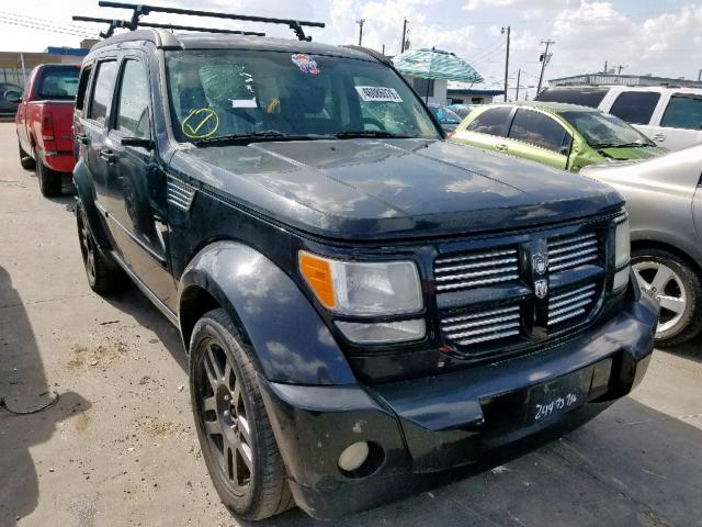 1D8GU58677W674762 - 2007 DODGE NITRO R/T BLACK photo 1