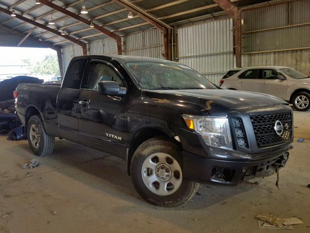 1N6AA1CK3HN557064 - 2017 NISSAN TITAN S BLACK photo 1