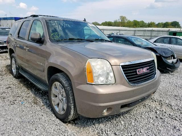 1GKFC13067R249299 - 2007 GMC YUKON BROWN photo 1