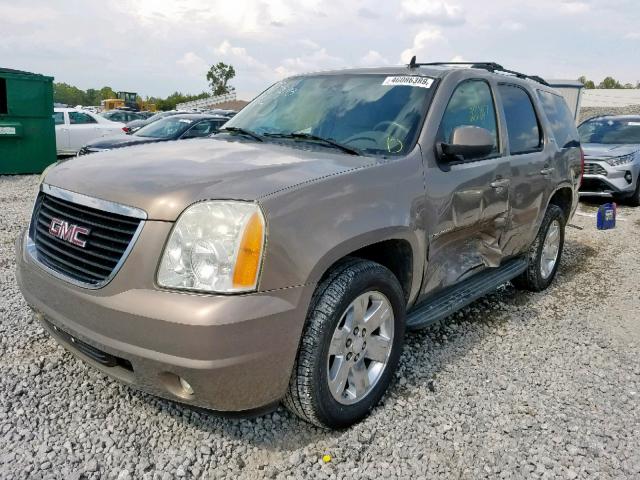 1GKFC13067R249299 - 2007 GMC YUKON BROWN photo 2