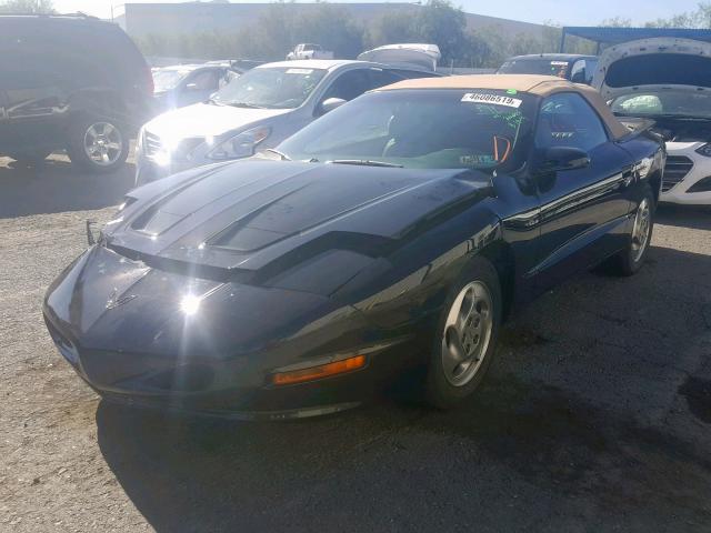 2G2FS32S6S2208927 - 1995 PONTIAC FIREBIRD BLACK photo 2