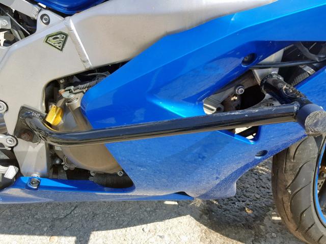 JKBZXJB143A013725 - 2003 KAWASAKI ZX636 B1 BLUE photo 7