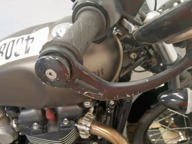 SMTD42HL1HT801922 - 2017 TRIUMPH MOTORCYCLE BONNEVILLE BLACK photo 16