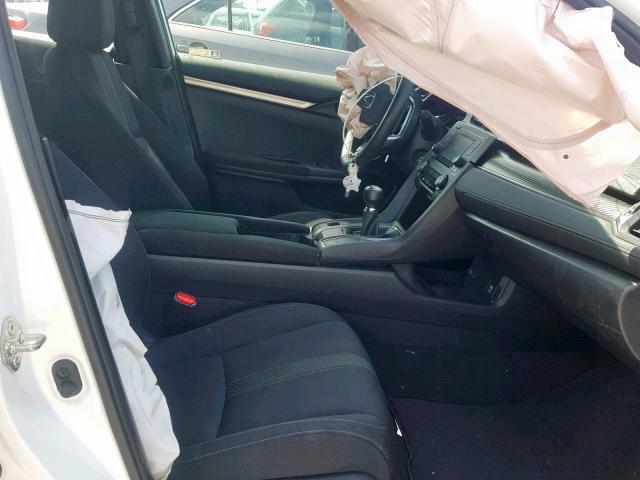 SHHFK7G4XKU200781 - 2019 HONDA CIVIC SPOR WHITE photo 5