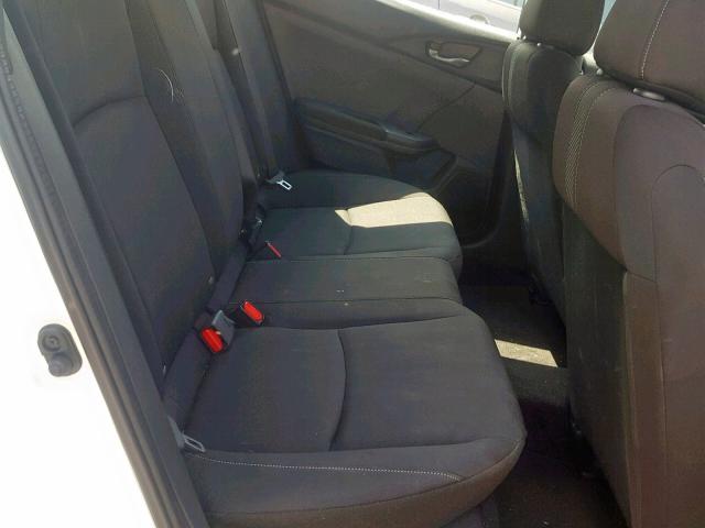 SHHFK7G4XKU200781 - 2019 HONDA CIVIC SPOR WHITE photo 6