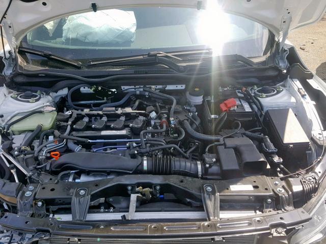 SHHFK7G4XKU200781 - 2019 HONDA CIVIC SPOR WHITE photo 7