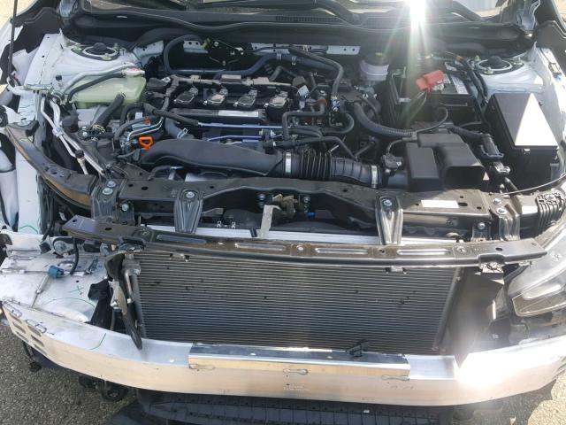 SHHFK7G4XKU200781 - 2019 HONDA CIVIC SPOR WHITE photo 9