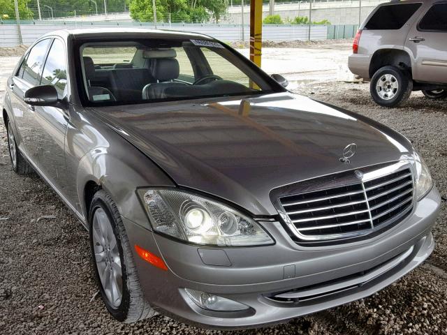 WDDNG71X07A040899 - 2007 MERCEDES-BENZ S 550 GRAY photo 1