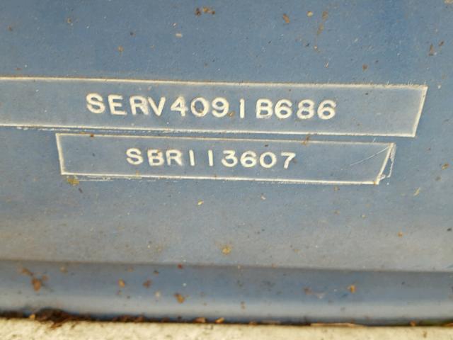 SERV4091B686 - 1986 SEAR SEVILLE2 BLUE photo 20