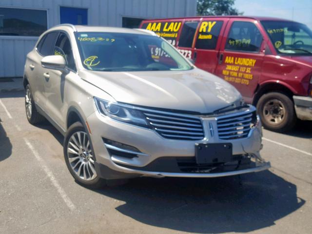 5LMCJ3D97HUL62831 - 2017 LINCOLN MKC RESERV TAN photo 1