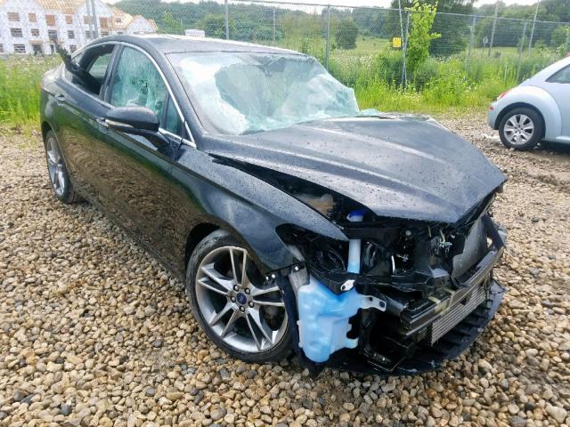 3FA6P0K94GR324876 - 2016 FORD FUSION TIT BLACK photo 1