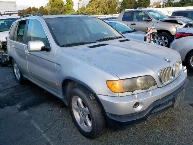 WBAFB335X1LH11055 - 2001 BMW X5 4.4I SILVER photo 1