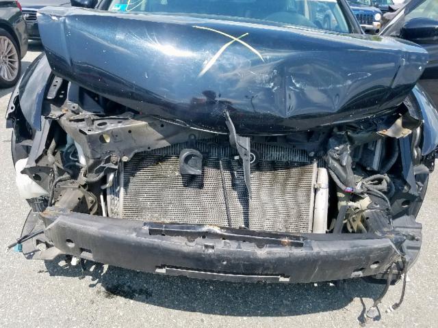 1HGCP36878A064423 - 2008 HONDA ACCORD EXL BLACK photo 9