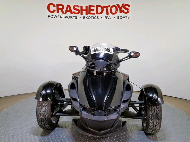 2BXNAAC23GV000068 - 2016 CAN-AM SPYDER ROA BLACK photo 3