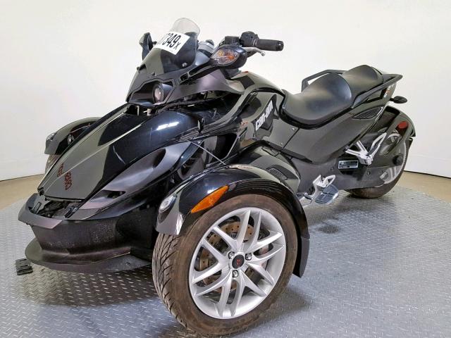 2BXNAAC23GV000068 - 2016 CAN-AM SPYDER ROA BLACK photo 4