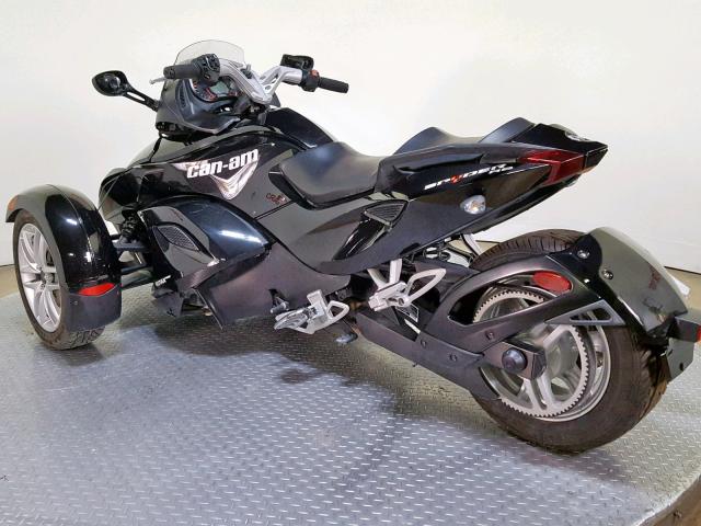 2BXNAAC23GV000068 - 2016 CAN-AM SPYDER ROA BLACK photo 6