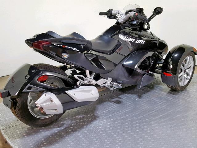 2BXNAAC23GV000068 - 2016 CAN-AM SPYDER ROA BLACK photo 8