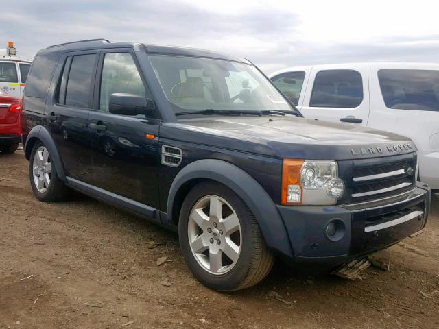 SALAG25458A449938 - 2008 LAND ROVER LR3 HSE BLACK photo 1