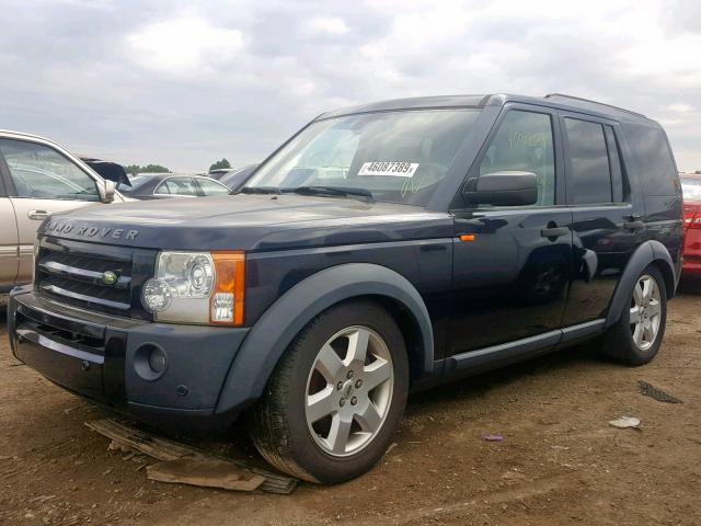 SALAG25458A449938 - 2008 LAND ROVER LR3 HSE BLACK photo 2