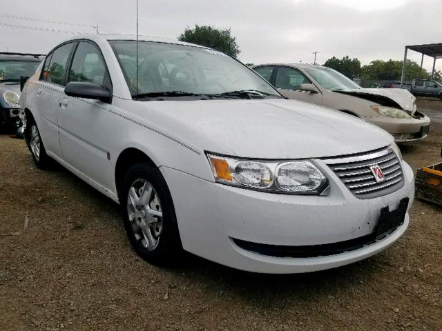 1G8AJ55F86Z210985 - 2006 SATURN ION LEVEL WHITE photo 1