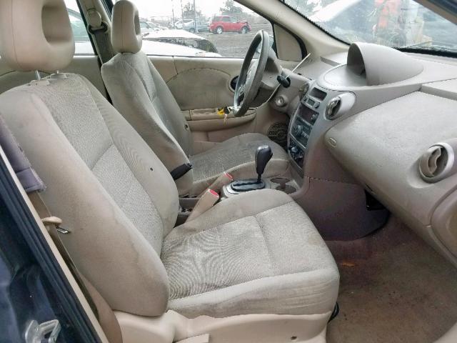 1G8AJ55F86Z210985 - 2006 SATURN ION LEVEL WHITE photo 5