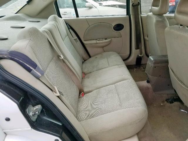 1G8AJ55F86Z210985 - 2006 SATURN ION LEVEL WHITE photo 6