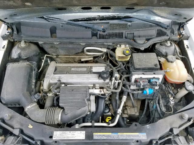 1G8AJ55F86Z210985 - 2006 SATURN ION LEVEL WHITE photo 7