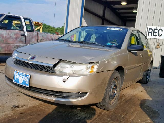 1G8AJ52F44Z228398 - 2004 SATURN ION LEVEL TAN photo 2