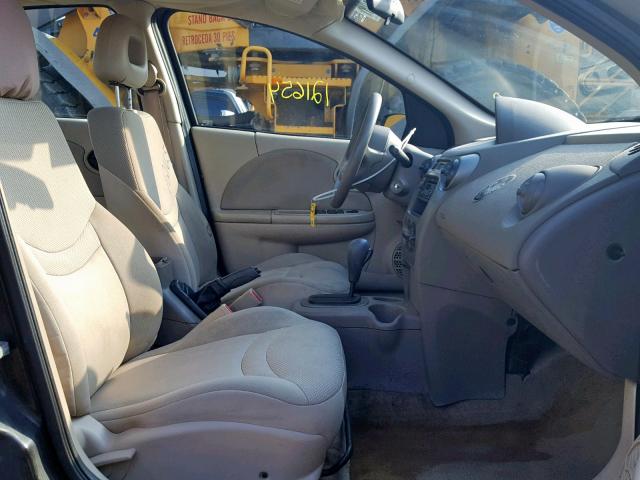 1G8AJ52F44Z228398 - 2004 SATURN ION LEVEL TAN photo 5