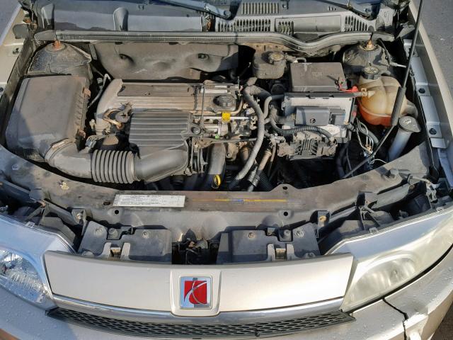 1G8AJ52F44Z228398 - 2004 SATURN ION LEVEL TAN photo 7