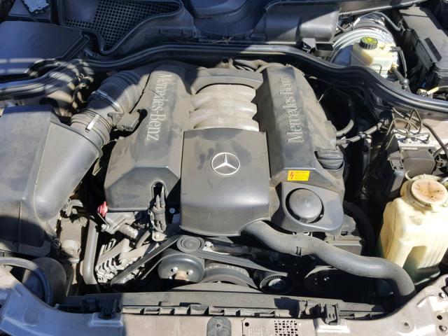 WDBJF65J61B356979 - 2001 MERCEDES-BENZ E 320 GRAY photo 7