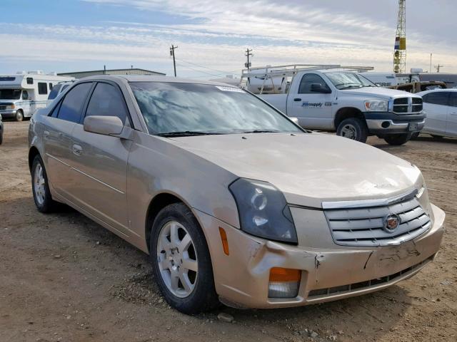 1G6DP577860142573 - 2006 CADILLAC CTS HI FEA TAN photo 1