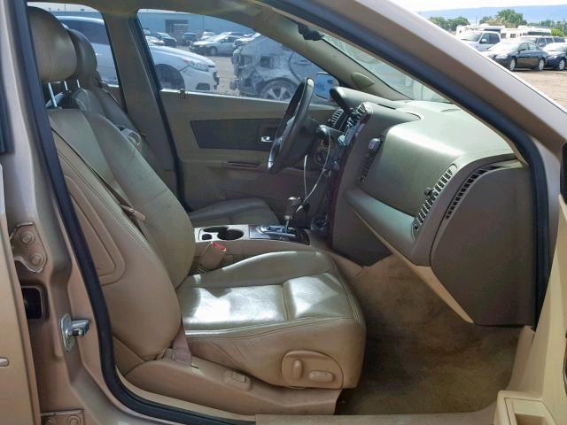 1G6DP577860142573 - 2006 CADILLAC CTS HI FEA TAN photo 5