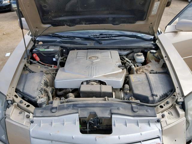 1G6DP577860142573 - 2006 CADILLAC CTS HI FEA TAN photo 7