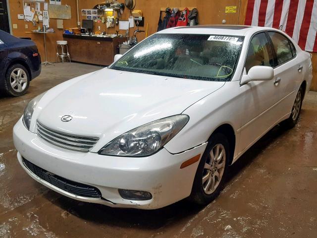 JTHBF30G430141307 - 2003 LEXUS ES 300 WHITE photo 2