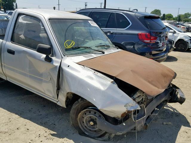 JT4RN81P1K0029450 - 1989 TOYOTA PICKUP 1/2 SILVER photo 10