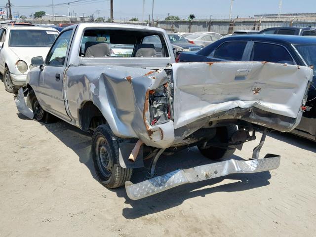 JT4RN81P1K0029450 - 1989 TOYOTA PICKUP 1/2 SILVER photo 3