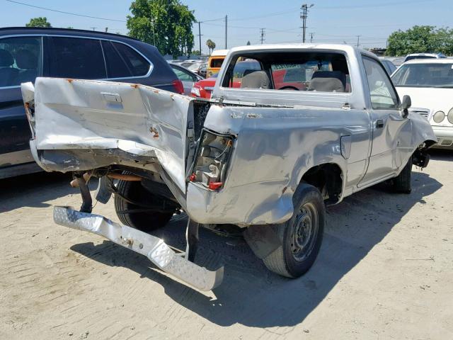 JT4RN81P1K0029450 - 1989 TOYOTA PICKUP 1/2 SILVER photo 4