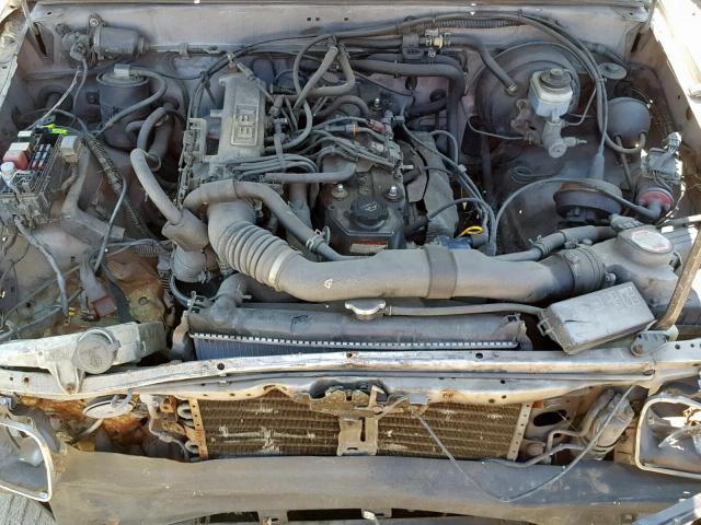 JT4RN81P1K0029450 - 1989 TOYOTA PICKUP 1/2 SILVER photo 7