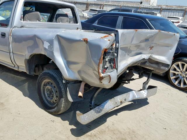 JT4RN81P1K0029450 - 1989 TOYOTA PICKUP 1/2 SILVER photo 9